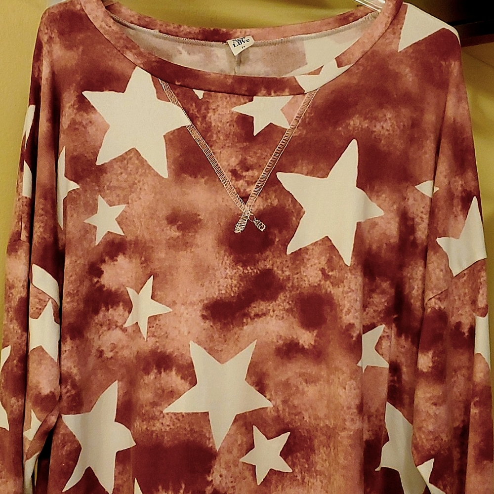 Casual top sz 2X